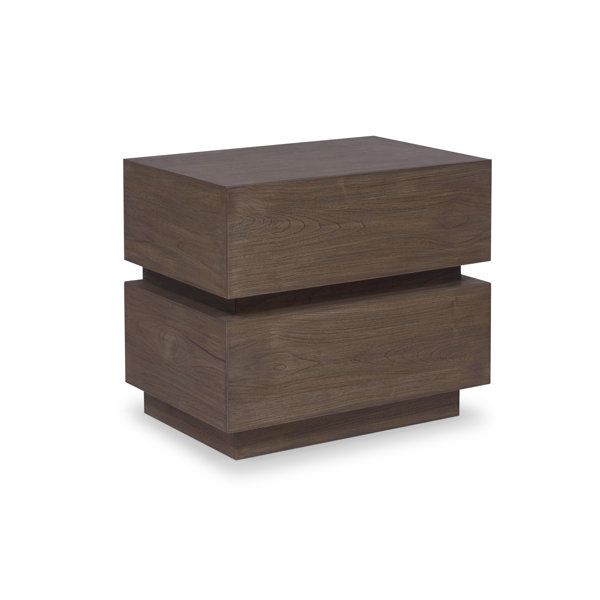 Brownstone Furniture Thane 2 Drawer Nightstand Perigold